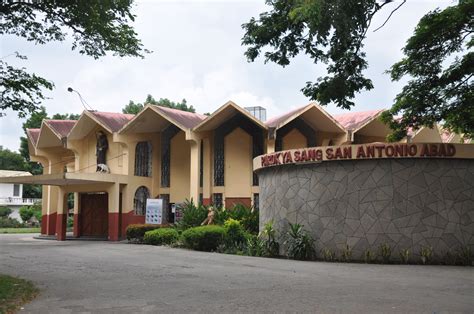 San Antonio Abad Parish Church in Taculing, Bacolod City, .